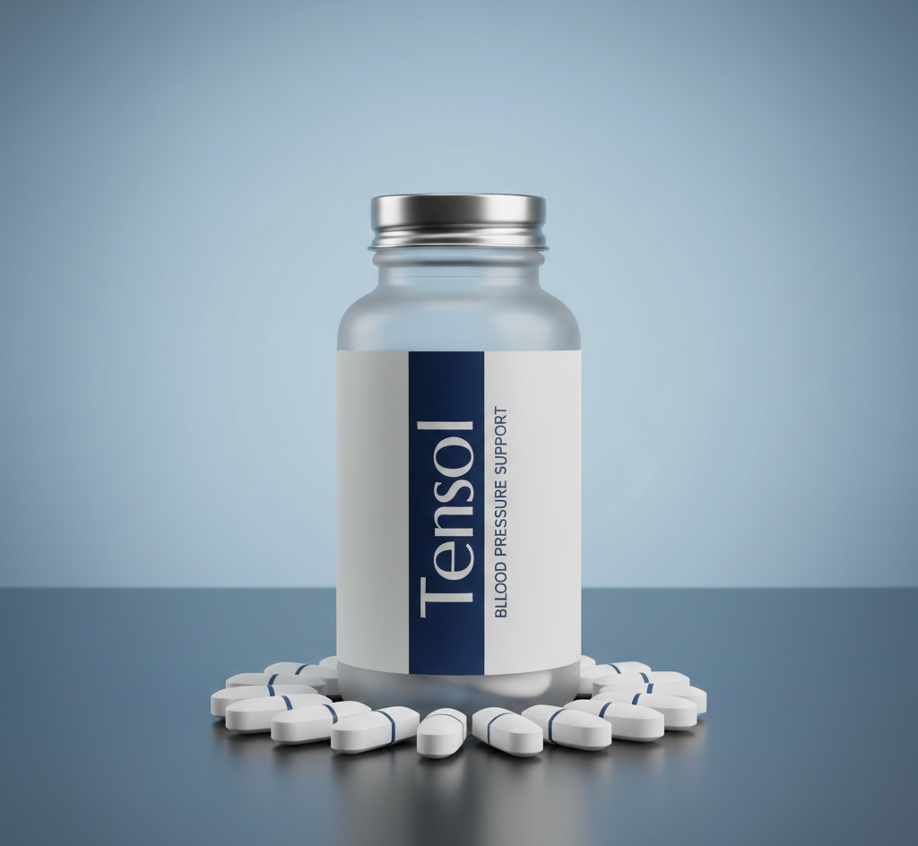 Tensol - Přírodní doplněk stravy v elegantní lahvičce